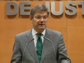 Catalá afirma que por ahora no se va a actuar contra la Generalitat por el 9N