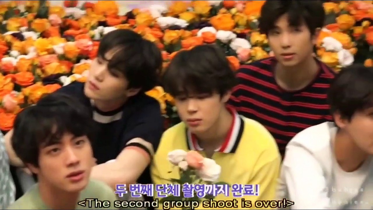 [ENG SUB] BTS LOVE YOURSELF IN SEOUL DVD - MD & Poster Making Film (DISC 3)