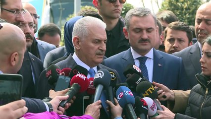 Binali Yıldırım: 'Oyu veren İstanbullulardır. Onların takdiri başımızın üstündedir' - İSTANBUL