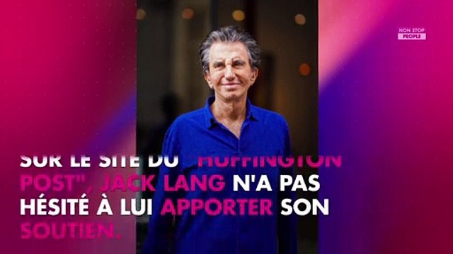 Christine Angot cible de menaces antisémites : Jack Lang lui apporte son soutien