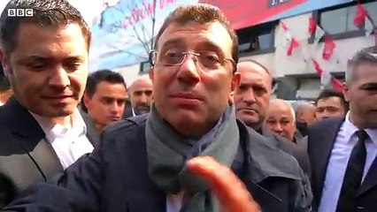 Ekrem İmamoğlu'ndan Cumhurbaşkanlığı seçimine ilginç yanıt