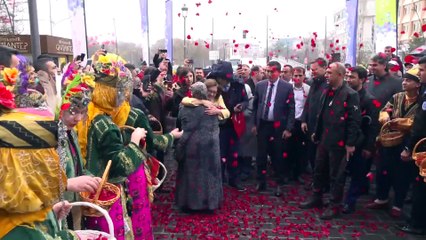 Fatma Şahin'e belediyede coşkulu karşılama - GAZİANTEP