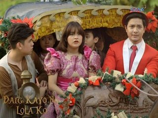 Daig Kayo Ng Lola Ko: Pinoy Santa helps out Reyna Lola's grandchildren | Episode 100