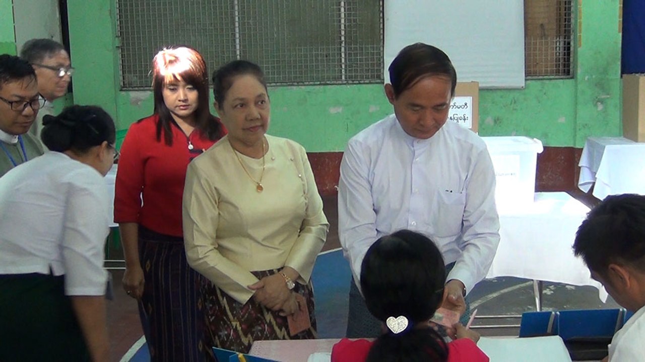 ယွဥ္ၿပဳိင္မႈျပင္းထန္ခဲ့သည့္ ရန္ကုန္ၿမိဳ႕ေတာ္ေကာ္မတီဝင္ ၆ ေနရာအားလံုး NLD မွ အႏိုင္ရ