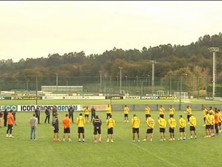 El Dépor guarda un minuto de silencio en apoyo a la familia de &#039;Jimmy&#039;