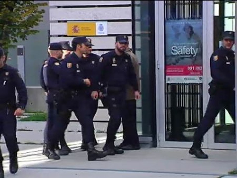 Investigan si el subinspector herido en el atraco de Vigo llevaba chaleco antibalas