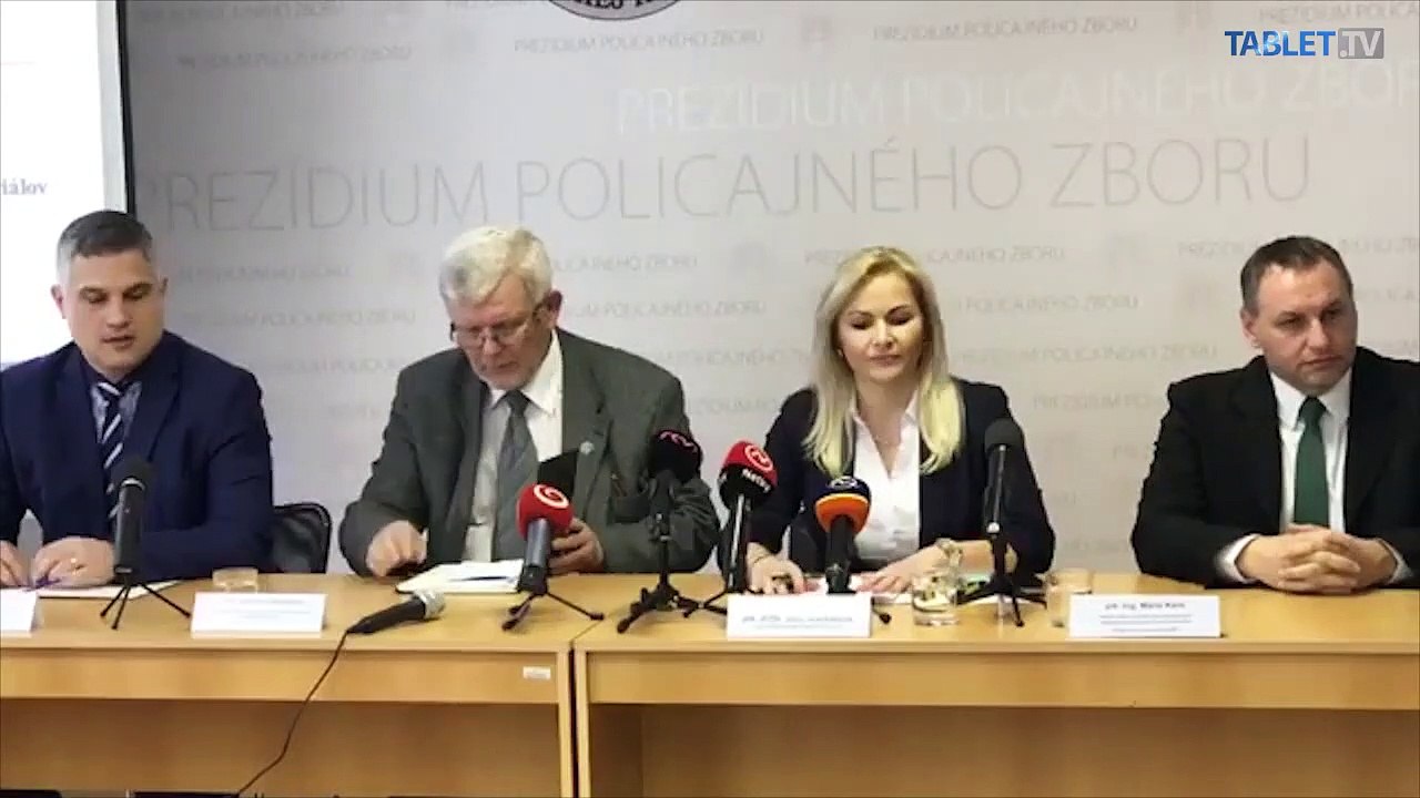 ZÁZNAM: TK Prezídia Policajného zboru