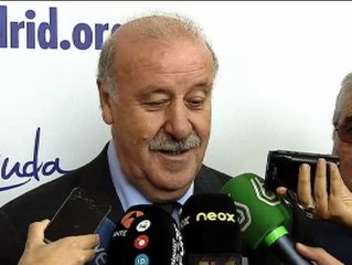Del Bosque sobre Mourinho: "Cada uno debe opinar de su casa"