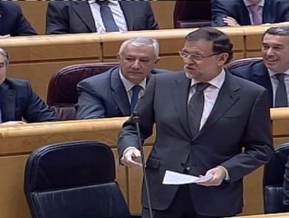 Rajoy: "La Fiscalía actuó con independencia"