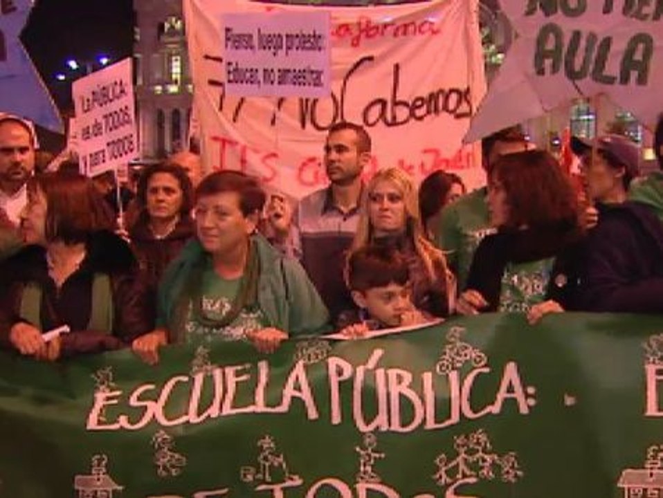 La Marea Verde toma Madrid