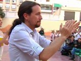 Pablo Iglesias apuesta por una Cataluña dentro de una España plurinacional