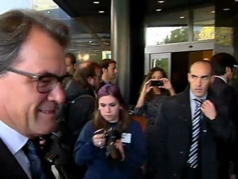 Artur Mas llama a la serenidad y pide desdramatizar ante la convocatoria del próximo domingo