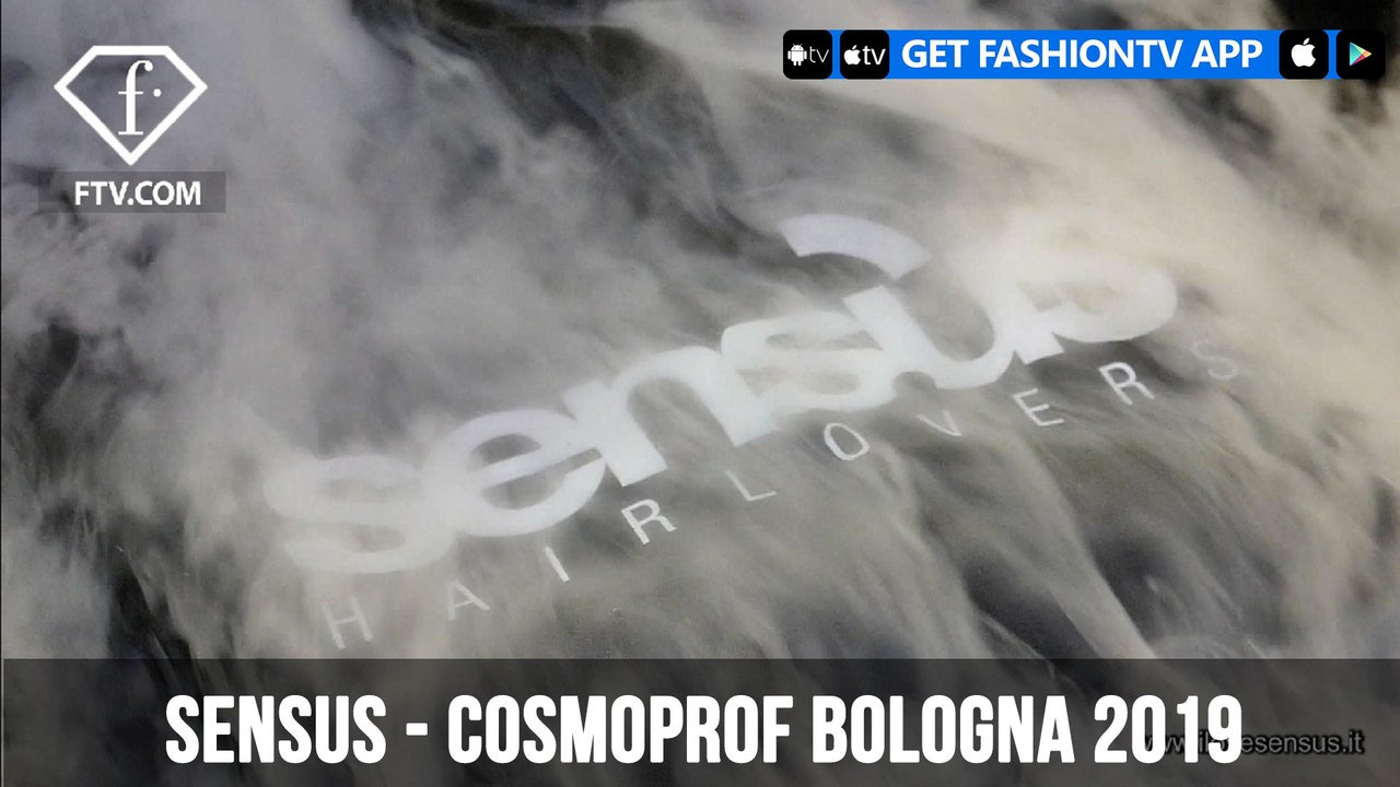 SENSUS Hair Lovers at Cosmoprof Worldwide Bologna 2019 | FashionTV | FTV