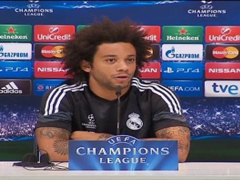 Marcelo: El Real Madrid siempre tiene mucha presión y queremos estar mejor que el año pasado