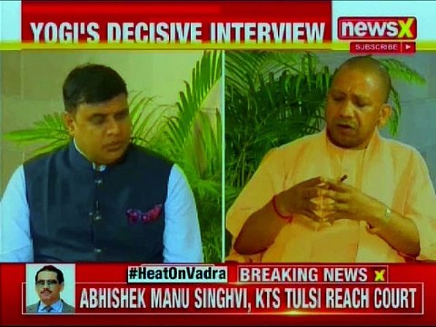 Uttar Pradesh CM Yogi Adityanath's Decisive Interview, Lok Sabha Elections 2019