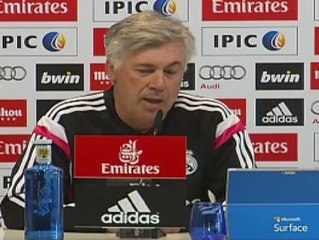 Ancelotti: "Bale ya sabe que tiene que correr"