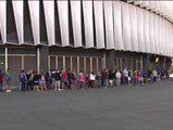 Largas colas en San Mamés por las entradas para el Athletic-Oporto