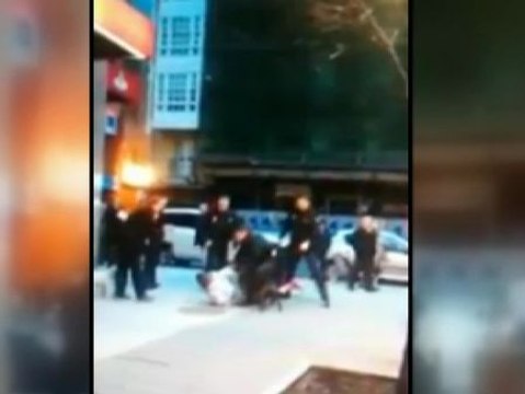 La policía de A Coruña recibe cursos para aprender a manejar a perros potencialmente peligrosos