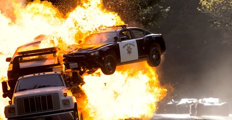 Así salta por los aires todo un Hummer