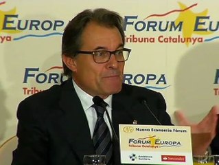 Mas pide &#039;keep calm&#039; a los catalanes con el 9N