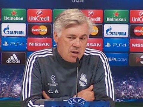 Ancelotti: Hemos tenido una buena racha que nos da confianza