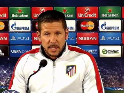 Simeone: Creo que este grupo hasta la última fecha va a estar muy peleado