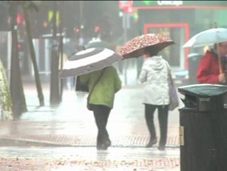 Llega el fría, la lluvía y el viento