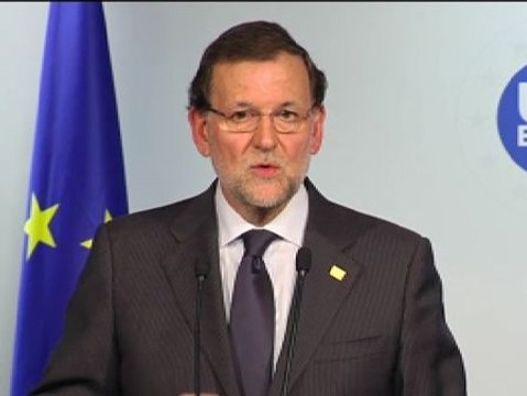 Rajoy sobre Mas: No deja de tener su gracia que en algún lugar de Europa haya quien intente un viaje hacia la Edad Media
