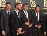 Sorpresa en el Atlético de Madrid tras la entrega de los premios LFP