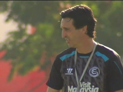 Emery sobre si ve al Sevilla campeón de Liga: Vamos a vivir la realidad y la alegría en la que estamos ahora