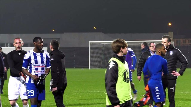 Sports : Foot National, USLD vs Laval - 01 Avril 2019