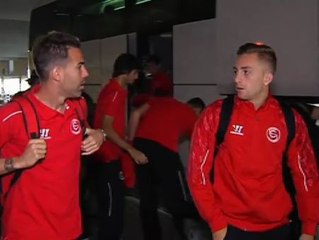 El Sevilla parte rumbo a Sabadell