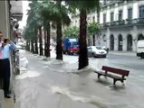 Pontevedra en alerta roja por la ciclogénesis explosiva