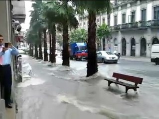 Download Video: Pontevedra en alerta roja por la ciclogénesis explosiva