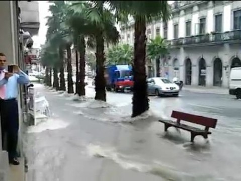 Pontevedra en alerta roja por la ciclogénesis explosiva