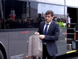 El Real Madrid ya está en Liverpool