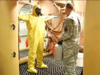 EEUU pide usar las bases Rota y Morón en su misión contra el ébola