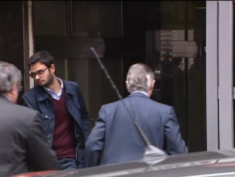 Blesa ya está ante el juez respondiendo sobre las tarjetas 'Black'