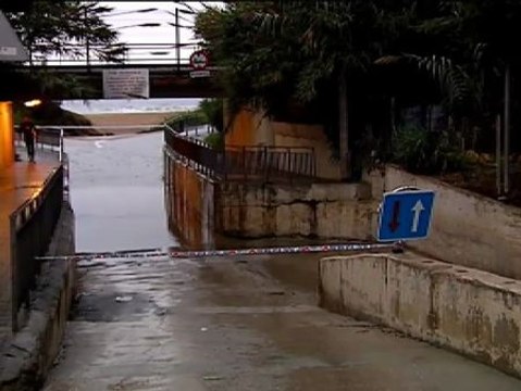 Las intensas lluvias en Cataluña provocan activar el plan de inundaciones