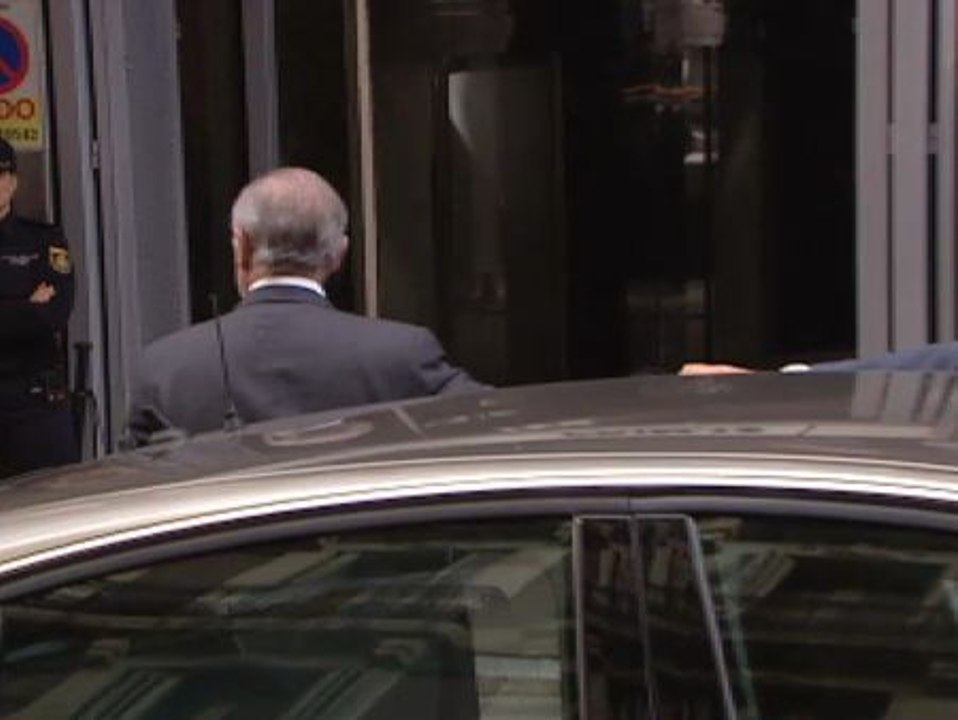 Rodrigo Rato declara ante el juez Andreu en la Audiencia Nacional