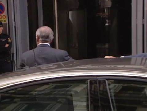 Rodrigo Rato declara ante el juez Andreu en la Audiencia Nacional