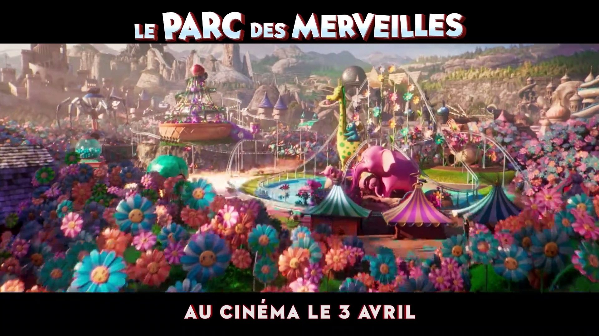 Extrait du film LE PARC DES MERVEILLES - Vidéo Dailymotion