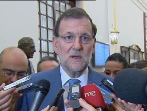 Rajoy: Si vemos algo que vaya contra la ley tendremos que recurrir