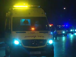 Trasladada al hospital Carlos III la auxiliar de enfermería contagiada por ébola