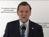 Rajoy sobre el ébola: 