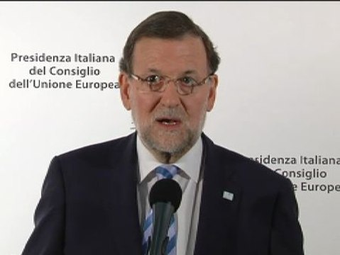 Rajoy sobre el ébola: Mis colegas europeos me han dicho que las cosas se están haciendo muy bien