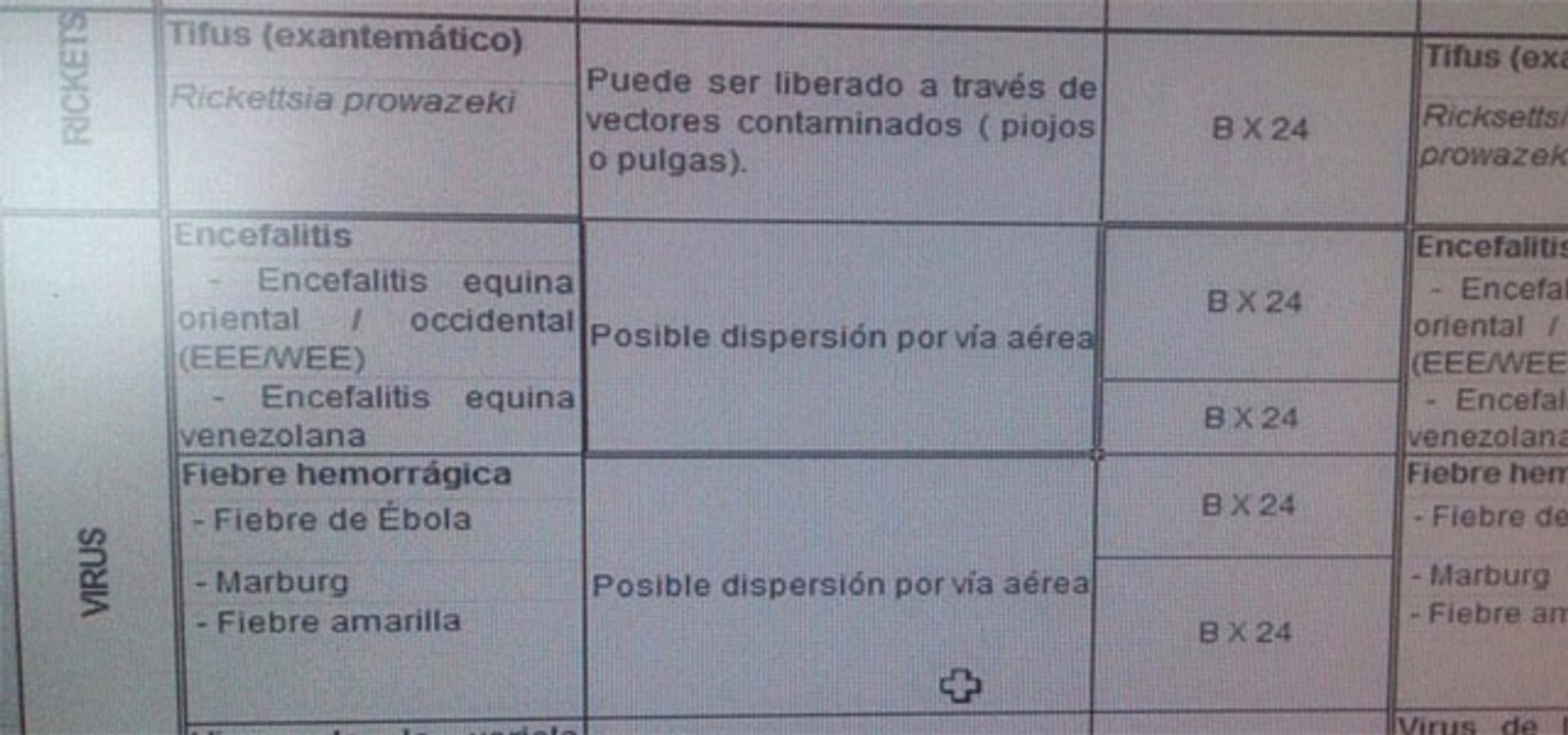 El Ejército español cree que el ébola se transmite por el aire