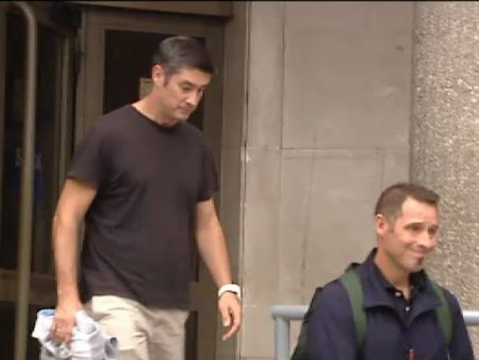 Los agentes que dieron el alto a Aguirre declaran ante el juez