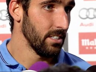 Raúl García: "Somos un equipo, por eso somos tan fuertes"