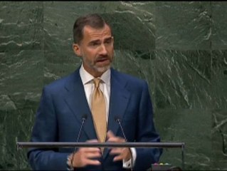 El rey apuesta por una Europa "mas unida y cohesionada"